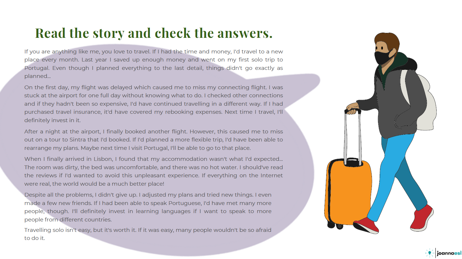B1 – My last trip (conditionals) – JoannaESL